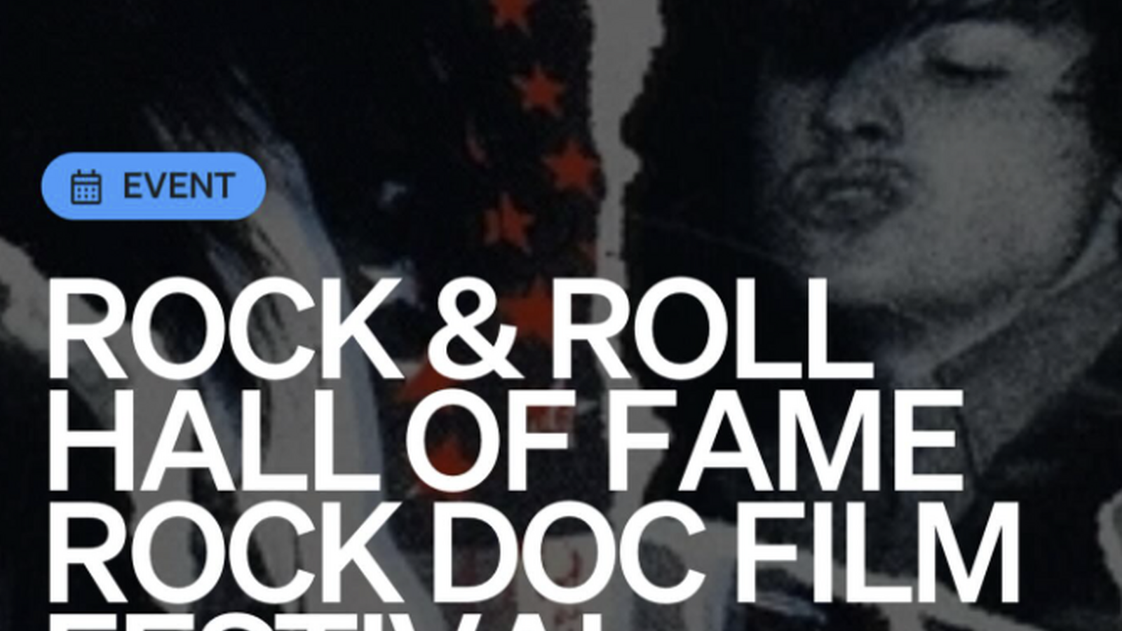 The Roc Doc ROCK DOC FILM FESTIVAL | June 13, 2026 at 11:00am | Greater Cleveland ...