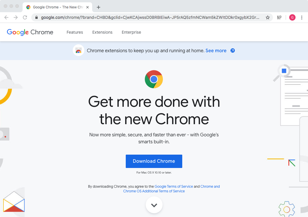 Install Google Chrome - Cleveland Film