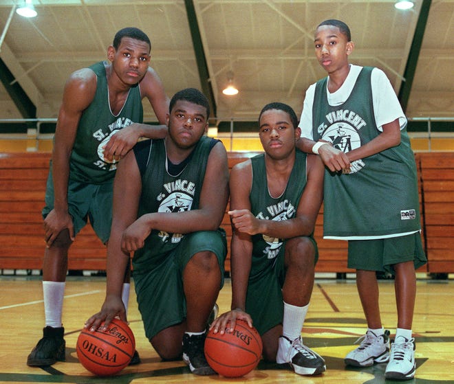 Movie about LeBron James' high school years could be filmed in